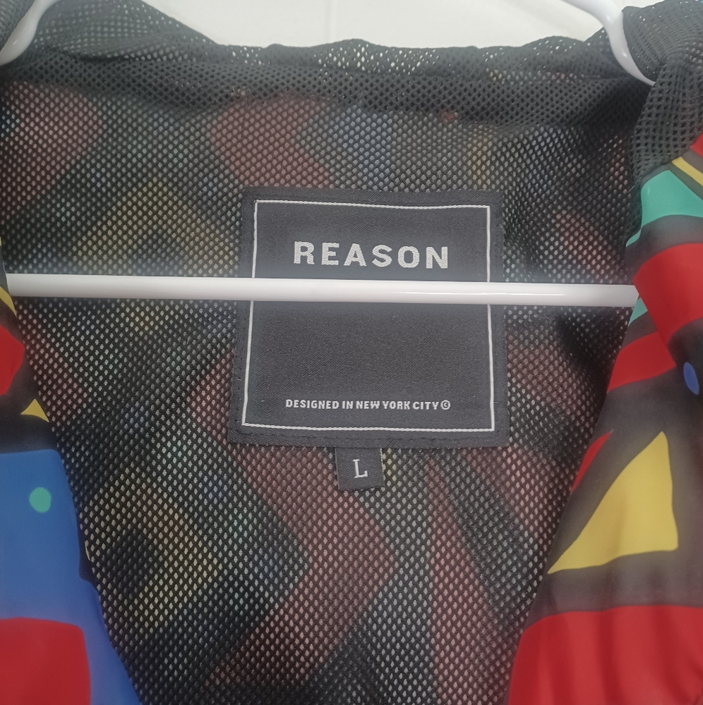 Reason NYC Windbreaker Jacket - Picture 3 of 6